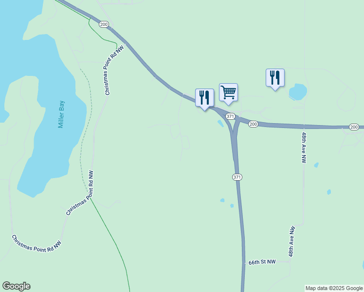 map of restaurants, bars, coffee shops, grocery stores, and more near 6865 Timberglade Drive Northwest in Walker