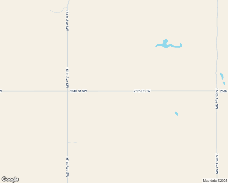 map of restaurants, bars, coffee shops, grocery stores, and more near 16368 25th Street Southwest in Beach