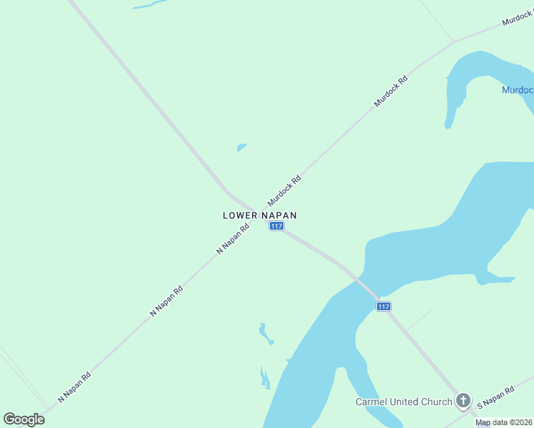 map of restaurants, bars, coffee shops, grocery stores, and more near 2 Murdock Road in Napan