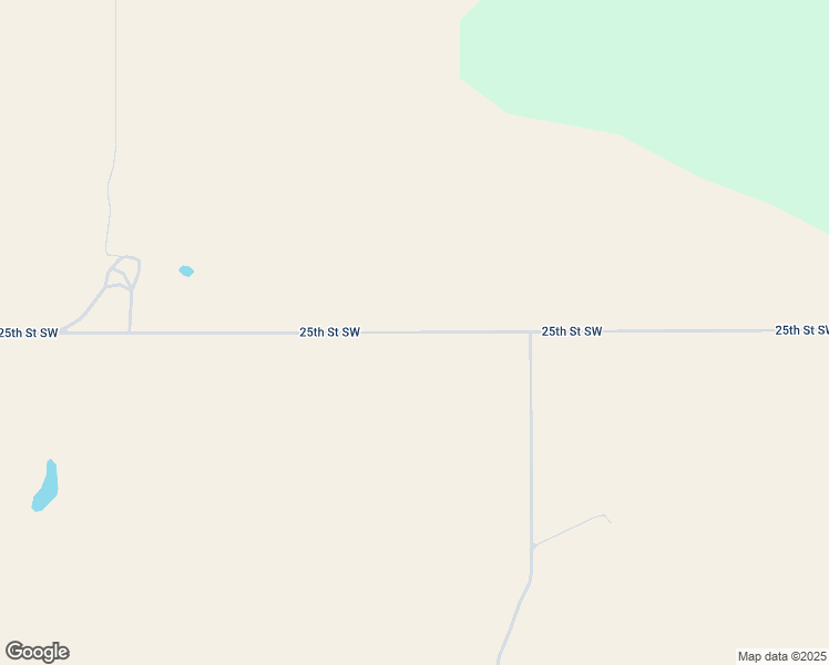 map of restaurants, bars, coffee shops, grocery stores, and more near 25th Street Southwest in New Hradec