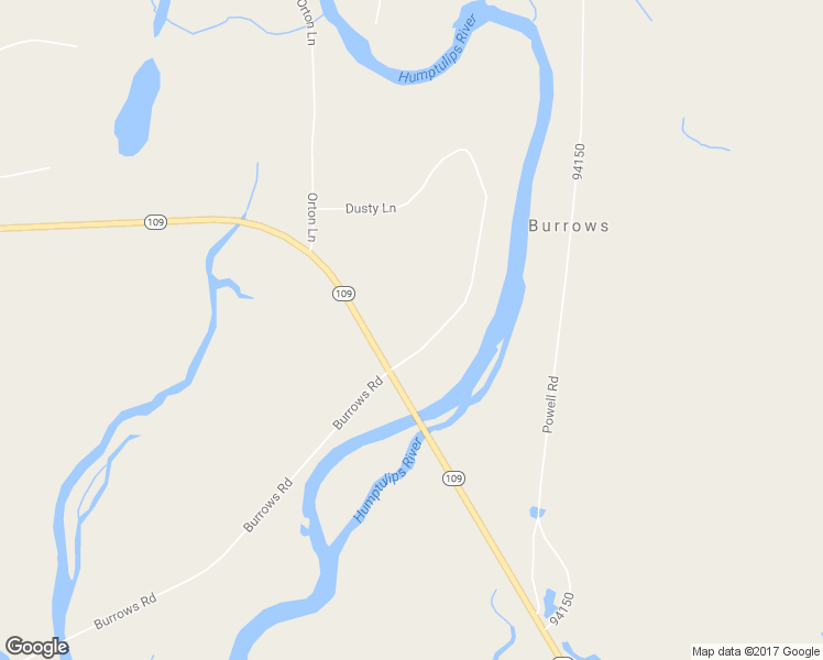 map of restaurants, bars, coffee shops, grocery stores, and more near 1380 Washington 109 in Hoquiam