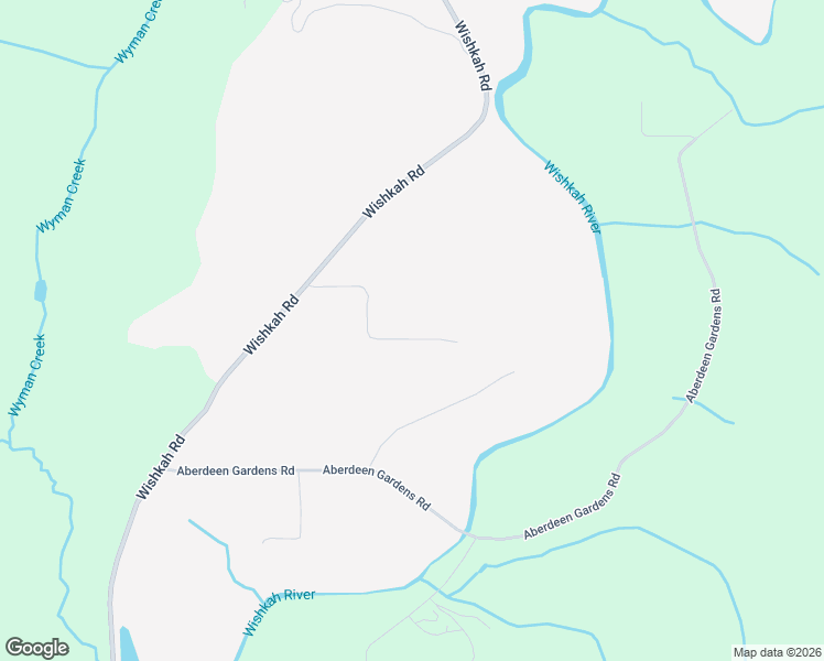 map of restaurants, bars, coffee shops, grocery stores, and more near 47 Rainier Gardens Road in Aberdeen