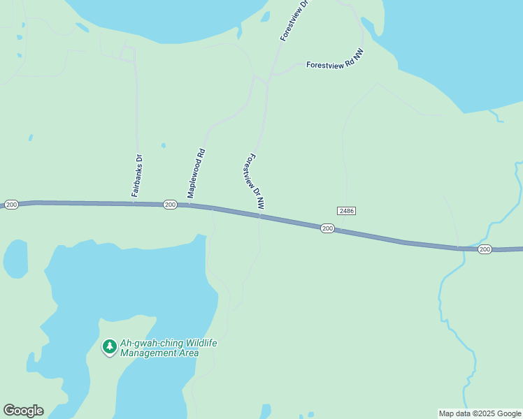 map of restaurants, bars, coffee shops, grocery stores, and more near 7159 Forestview Drive Northwest in Walker