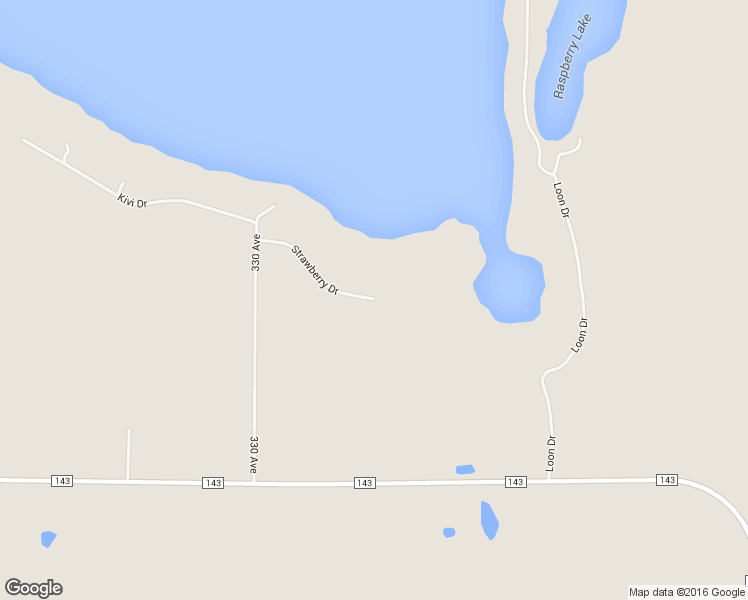 map of restaurants, bars, coffee shops, grocery stores, and more near 33423 Strawberry Drive in Ogema