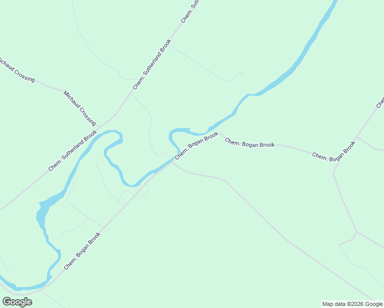 map of restaurants, bars, coffee shops, grocery stores, and more near 292 Chemin Bogan Brook in Paroisse de Denmark