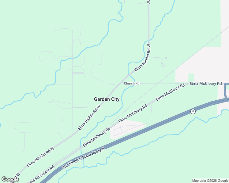 map of restaurants, bars, coffee shops, grocery stores, and more near 433 Elma Hicklin Road West in McCleary