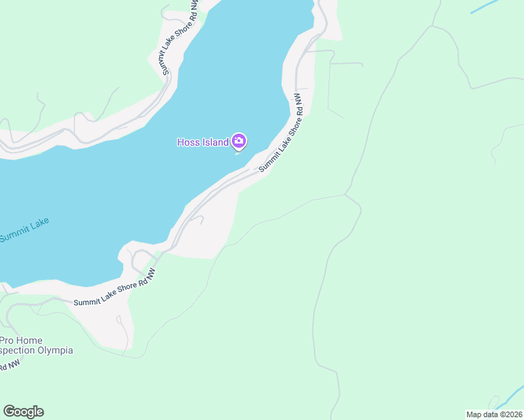map of restaurants, bars, coffee shops, grocery stores, and more near 1218 Summit Lake Shore Road Northwest in Olympia