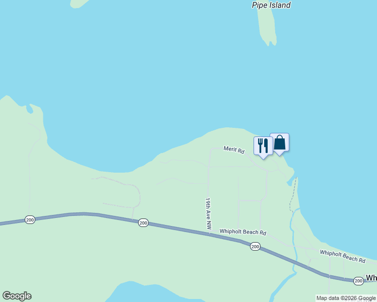 map of restaurants, bars, coffee shops, grocery stores, and more near 1938 Pine Cliff Road Northwest in Walker