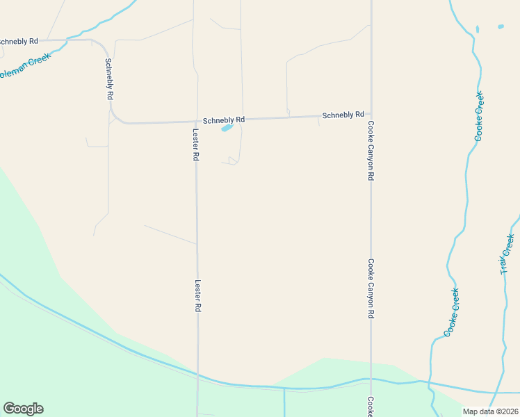 map of restaurants, bars, coffee shops, grocery stores, and more near 3930 Schnebly Rd in Ellensburg