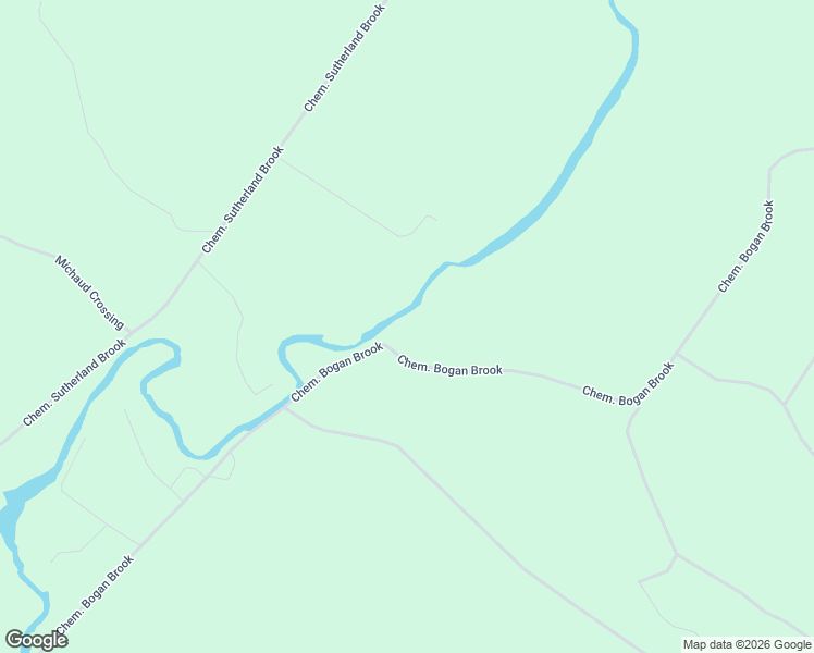 map of restaurants, bars, coffee shops, grocery stores, and more near 292 Chemin Bogan Brook in Paroisse de Denmark