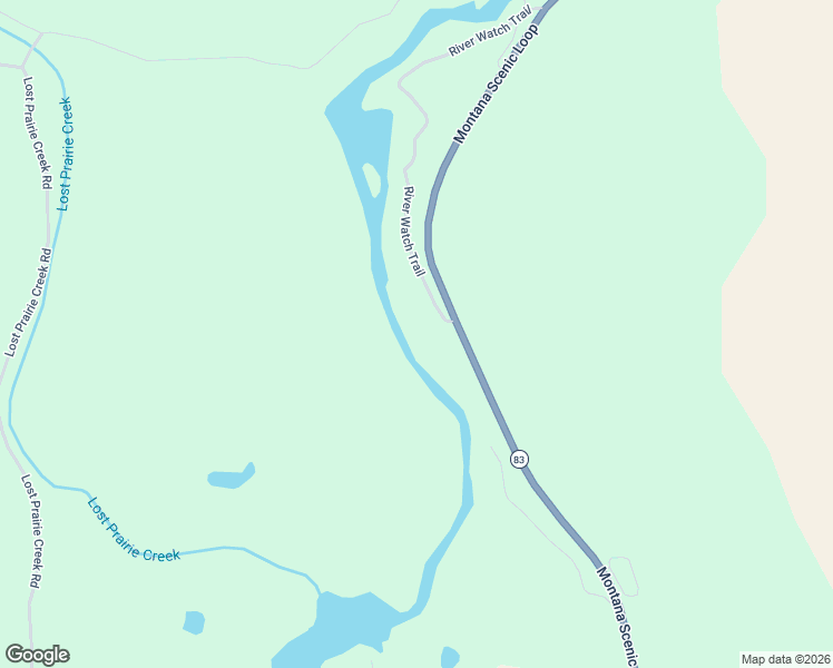 map of restaurants, bars, coffee shops, grocery stores, and more near River Watch Trail in Missoula County