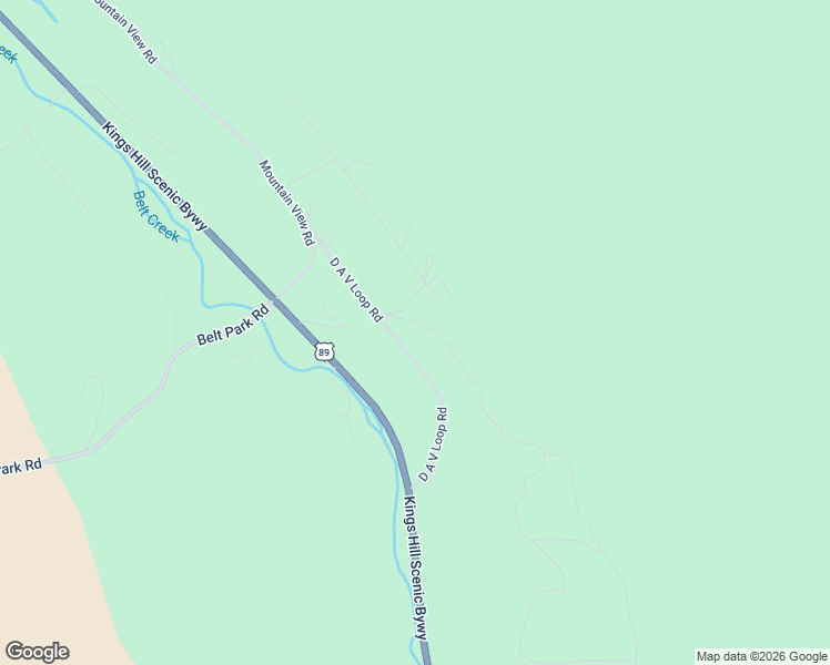 map of restaurants, bars, coffee shops, grocery stores, and more near D A V Loop Road in Neihart