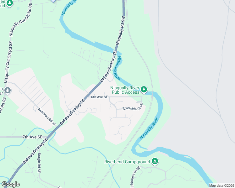 map of restaurants, bars, coffee shops, grocery stores, and more near 11520 6th Avenue Southeast in Lacey