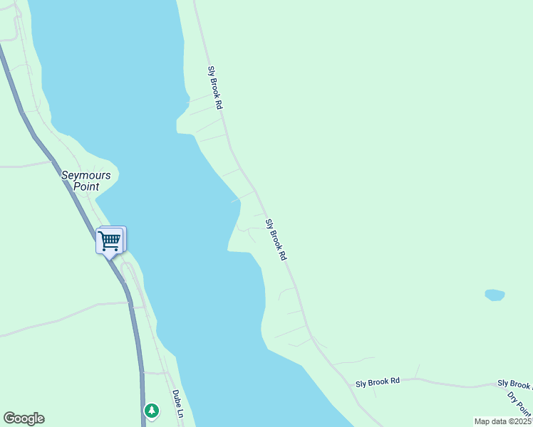 map of restaurants, bars, coffee shops, grocery stores, and more near 1639 Sly Brook Road in Eagle Lake