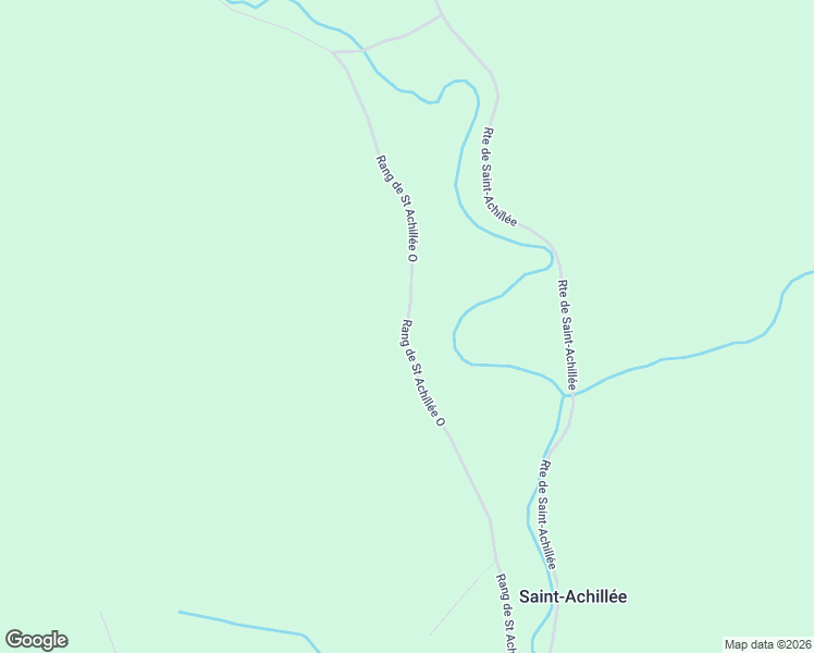 map of restaurants, bars, coffee shops, grocery stores, and more near Rang de Saint Achillée Ouest in Château-Richer