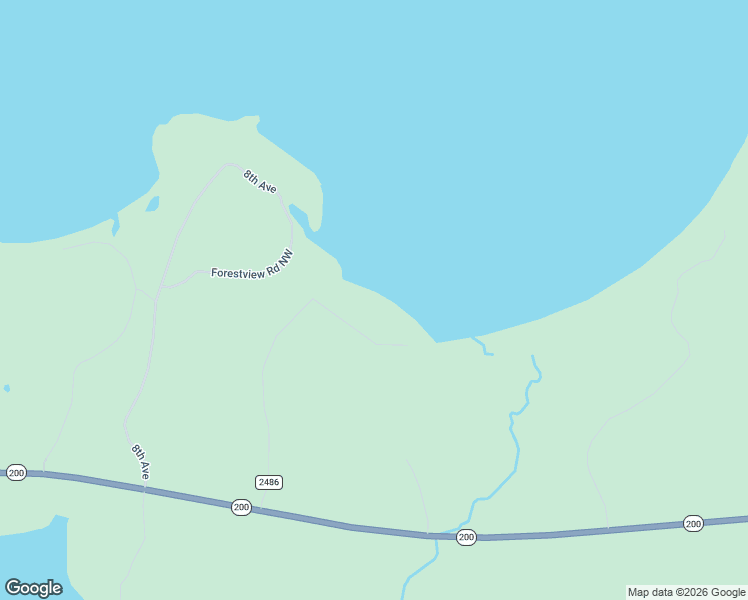 map of restaurants, bars, coffee shops, grocery stores, and more near 500 Bufflehead Lane Northwest in Walker