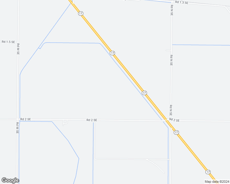 map of restaurants, bars, coffee shops, grocery stores, and more near 523 South Alder Street in Moses Lake
