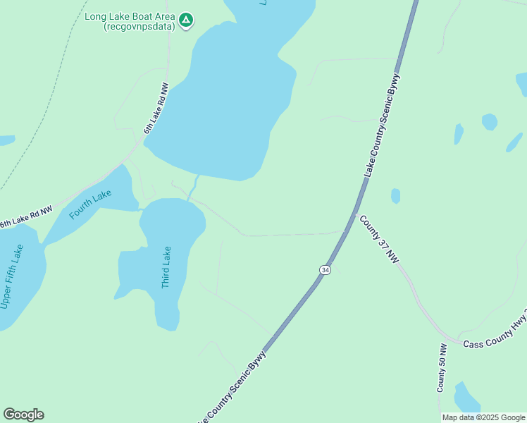 map of restaurants, bars, coffee shops, grocery stores, and more near 6122 Camp Fish Road Northwest in Walker