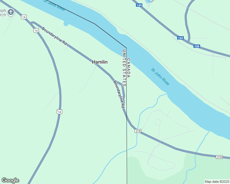 map of restaurants, bars, coffee shops, grocery stores, and more near 157 Boundaryline Road in Hamlin