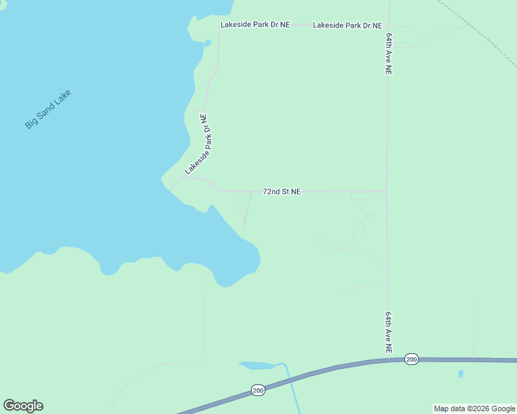 map of restaurants, bars, coffee shops, grocery stores, and more near 6235 72nd Street Northeast in Remer