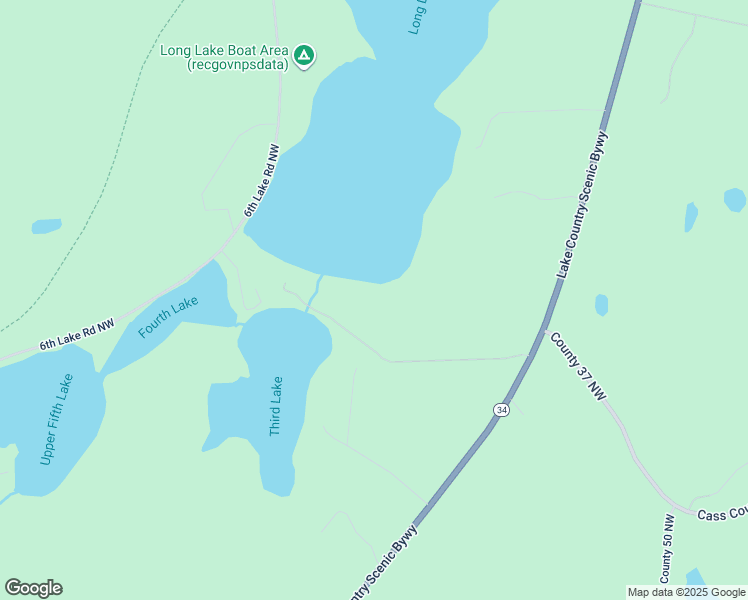 map of restaurants, bars, coffee shops, grocery stores, and more near 6122 Camp Fish Road Northwest in Walker