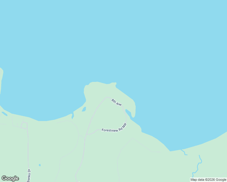 map of restaurants, bars, coffee shops, grocery stores, and more near 7115 Forestview Drive Northwest in Walker