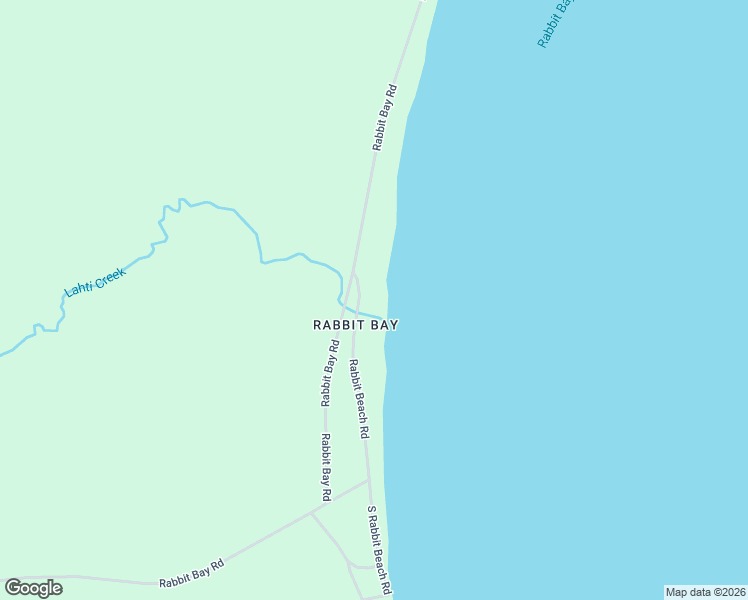 map of restaurants, bars, coffee shops, grocery stores, and more near 44610 Rabbit Bay Road in Lake Linden