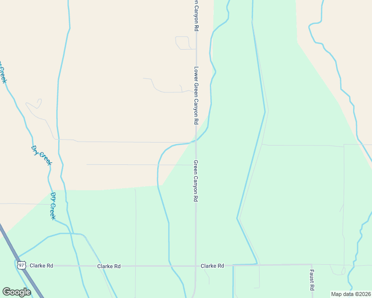 map of restaurants, bars, coffee shops, grocery stores, and more near 941-1737 Lower Green Canyon Road in Ellensburg