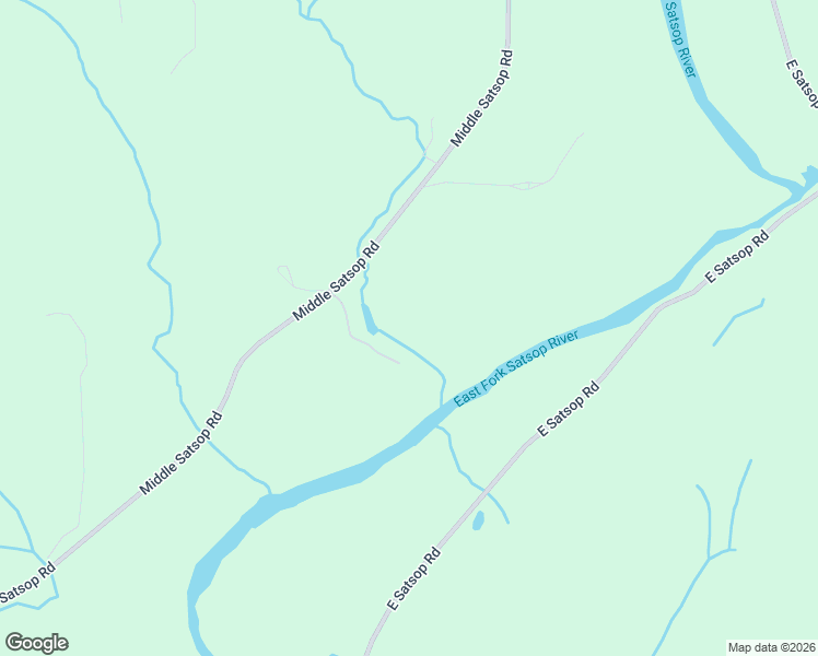 map of restaurants, bars, coffee shops, grocery stores, and more near 912 Middle Satsop Road in Montesano