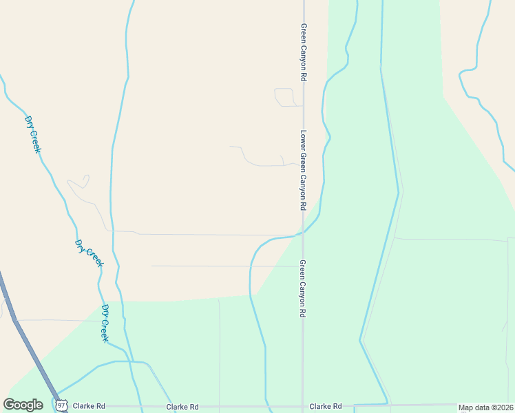 map of restaurants, bars, coffee shops, grocery stores, and more near 2081 Lower Green Canyon Road in Ellensburg