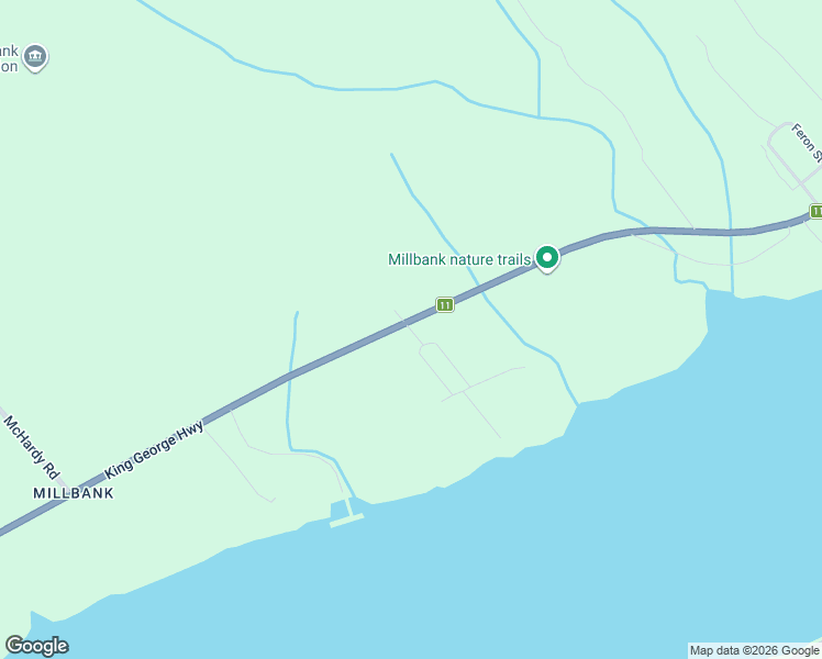 map of restaurants, bars, coffee shops, grocery stores, and more near 5 Birch Street in Miramichi