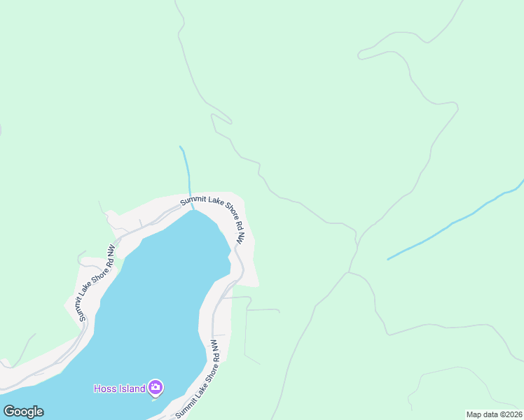 map of restaurants, bars, coffee shops, grocery stores, and more near 1448 Summit Lake Shore Road Northwest in Olympia