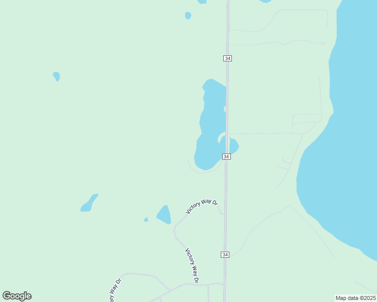 map of restaurants, bars, coffee shops, grocery stores, and more near 34166 County Highway 34 in Becker County