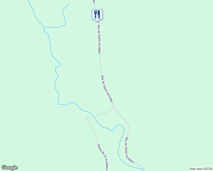 map of restaurants, bars, coffee shops, grocery stores, and more near 1262 Route de Saint-Achillée in Château-Richer