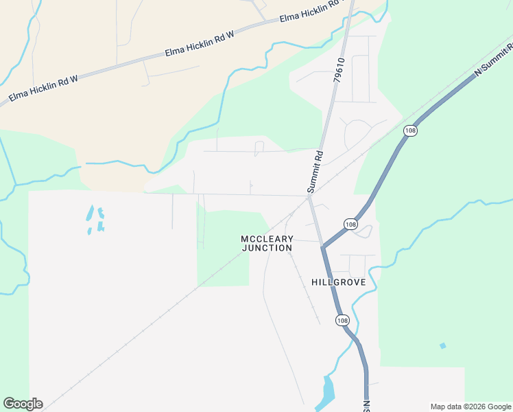 map of restaurants, bars, coffee shops, grocery stores, and more near 25 Larson Road in McCleary