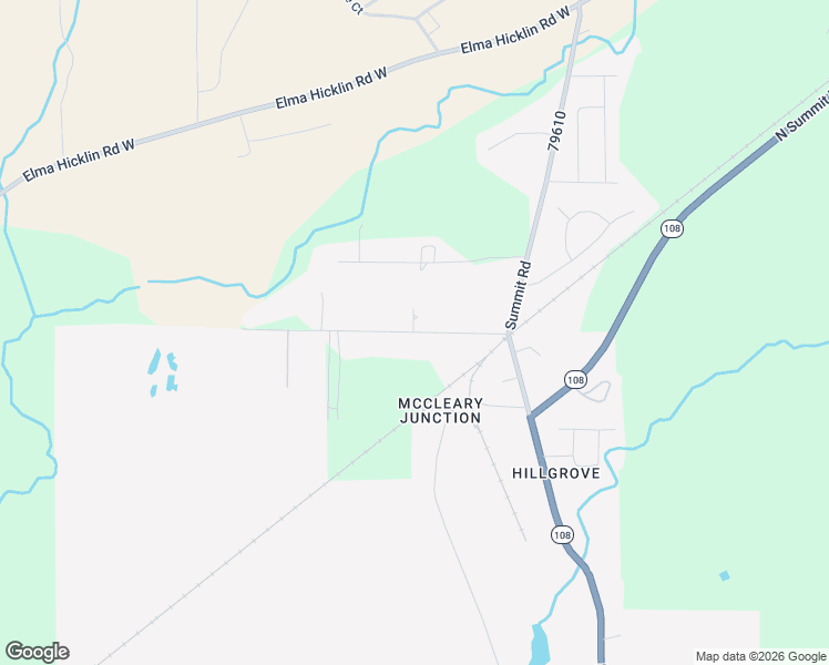 map of restaurants, bars, coffee shops, grocery stores, and more near 25 Larson Road in McCleary