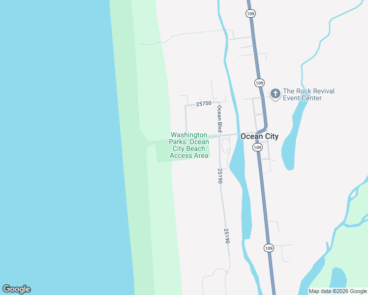 map of restaurants, bars, coffee shops, grocery stores, and more near 37 2nd Ave in Ocean Shores