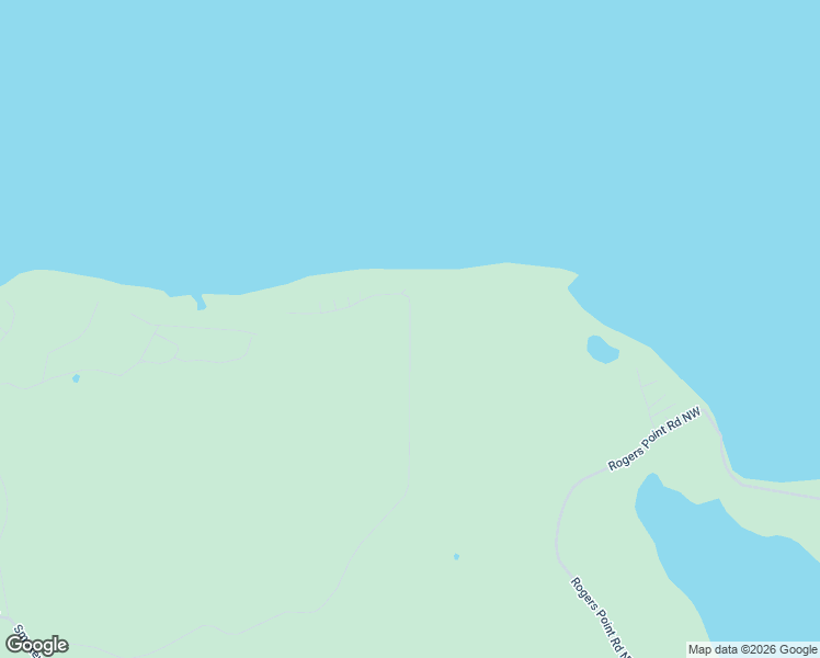 map of restaurants, bars, coffee shops, grocery stores, and more near 7467 Blue Water Beach Road Northwest in Walker