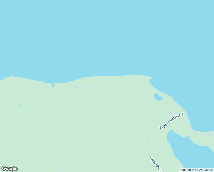 map of restaurants, bars, coffee shops, grocery stores, and more near 7467 Blue Water Beach Road Northwest in Walker