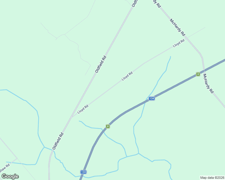 map of restaurants, bars, coffee shops, grocery stores, and more near 100 Lloyd Road in Miramichi