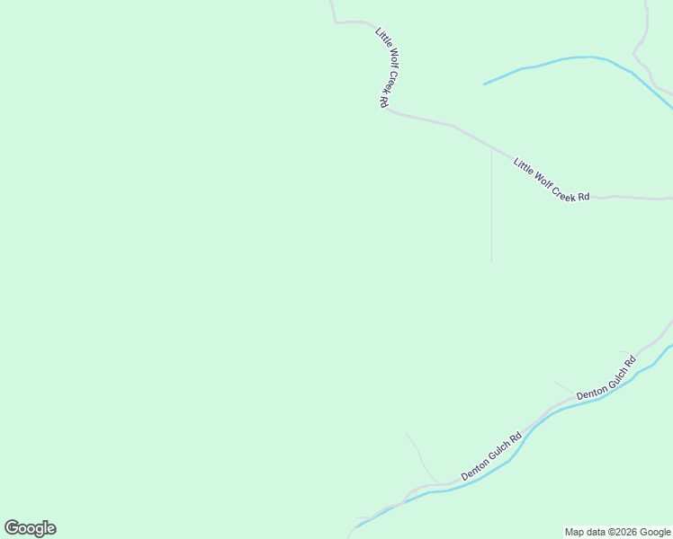 map of restaurants, bars, coffee shops, grocery stores, and more near Little Wolf Creek Road in Wolf Creek