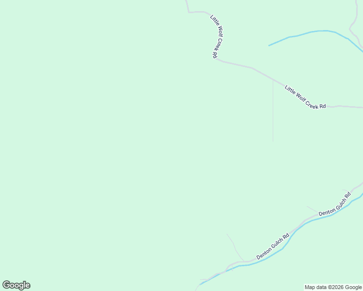 map of restaurants, bars, coffee shops, grocery stores, and more near Little Wolf Creek Road in Wolf Creek