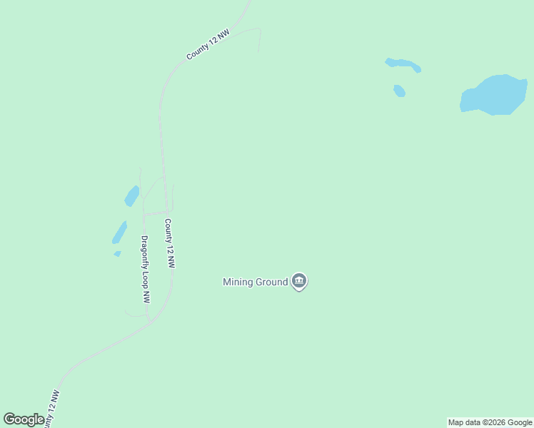 map of restaurants, bars, coffee shops, grocery stores, and more near 7338 County 12 Northwest in Walker