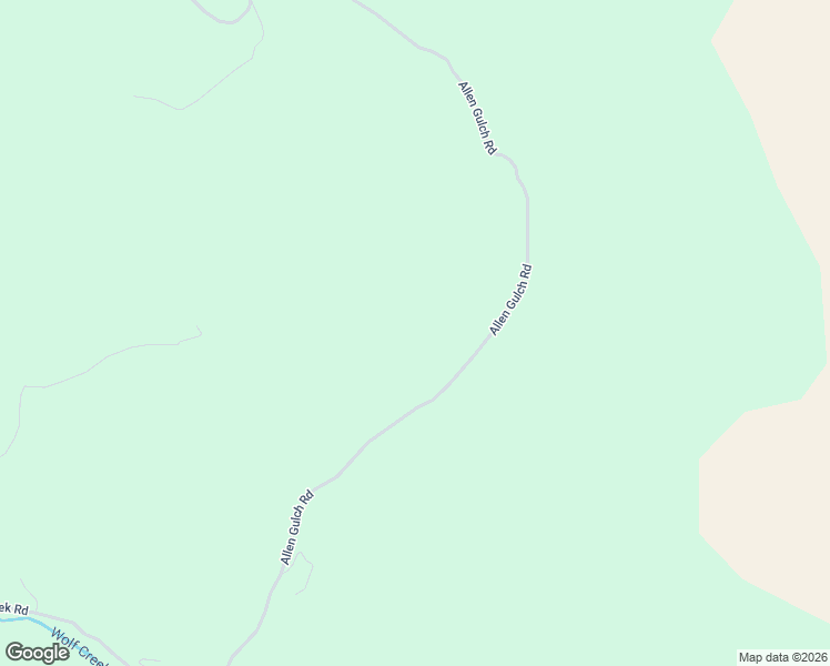 map of restaurants, bars, coffee shops, grocery stores, and more near 2654-2664 Allen Creek Road in Wolf Creek