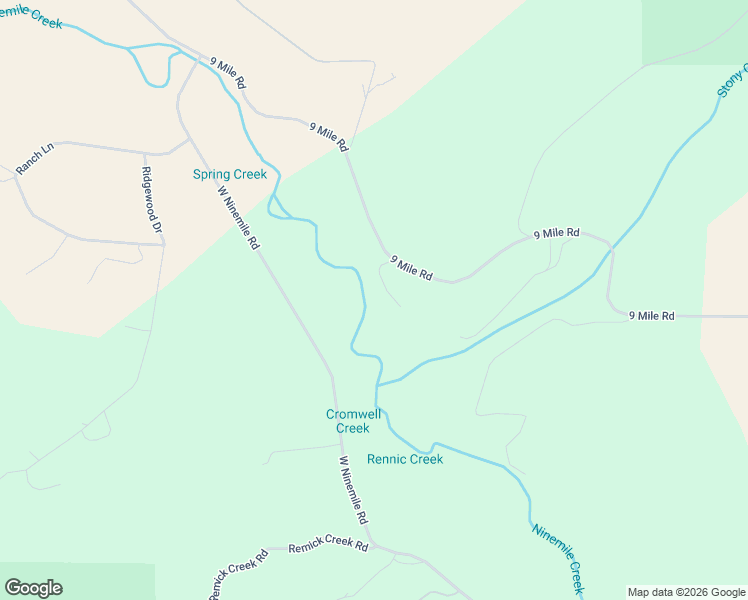 map of restaurants, bars, coffee shops, grocery stores, and more near 21369 9 Mile Road in Huson