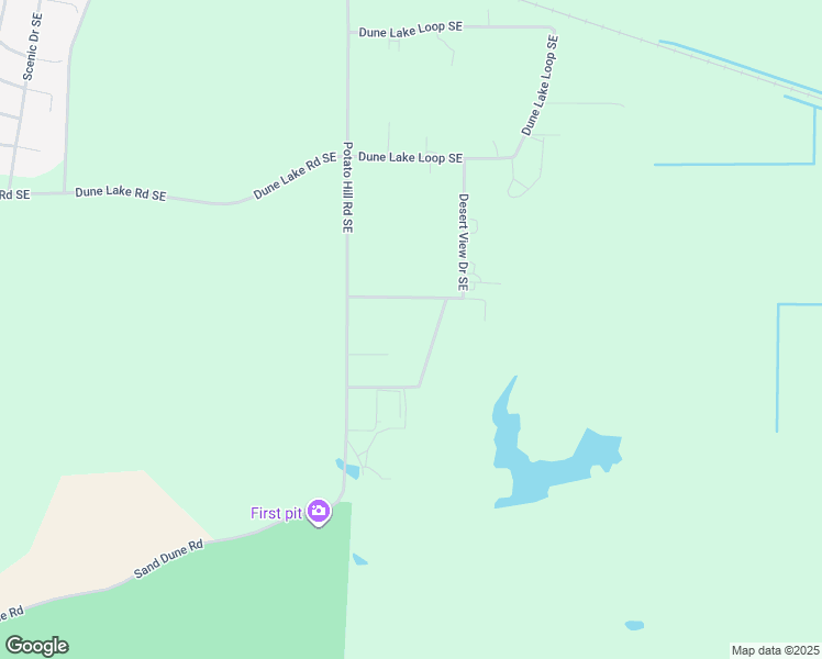 map of restaurants, bars, coffee shops, grocery stores, and more near 814 Sundance Road Southeast in Moses Lake