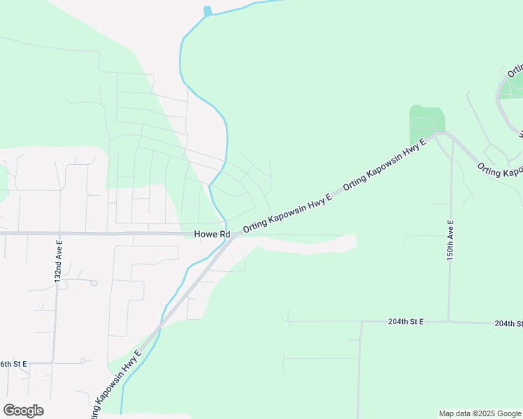 map of restaurants, bars, coffee shops, grocery stores, and more near 19913 140th Avenue Court East in Graham