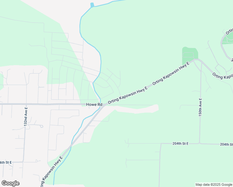 map of restaurants, bars, coffee shops, grocery stores, and more near 19913 140th Avenue Court East in Graham