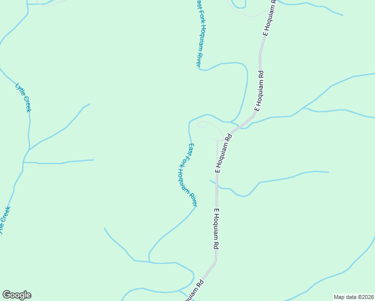 map of restaurants, bars, coffee shops, grocery stores, and more near 2329 East Hoquiam Road in Hoquiam