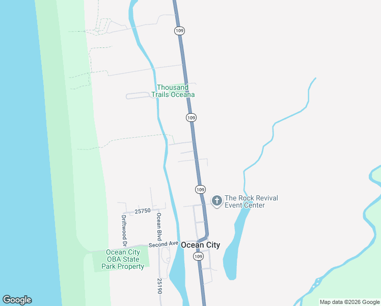 map of restaurants, bars, coffee shops, grocery stores, and more near 5 Memory Lane in Ocean Shores
